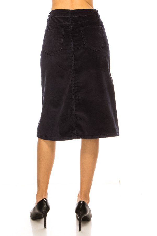 Velvet Skirt