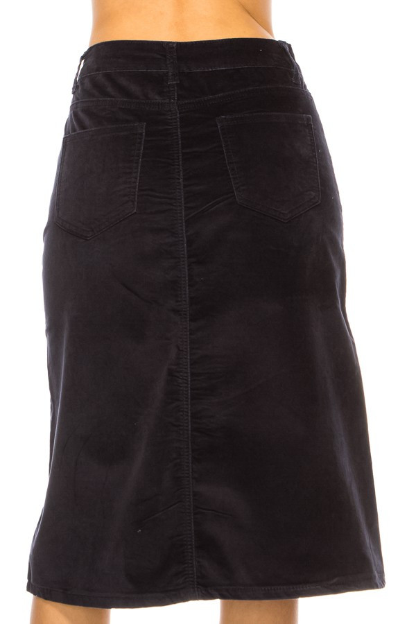 Velvet Skirt