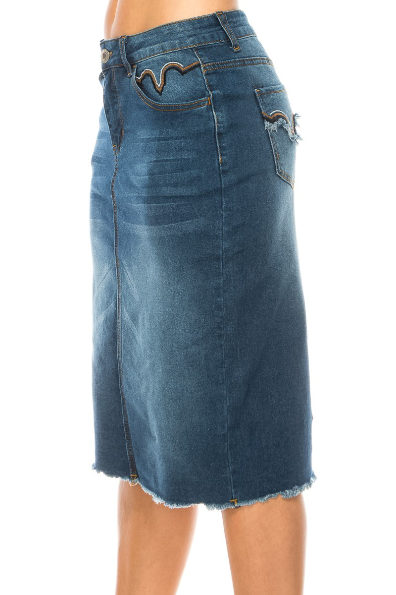 Denim Skirt