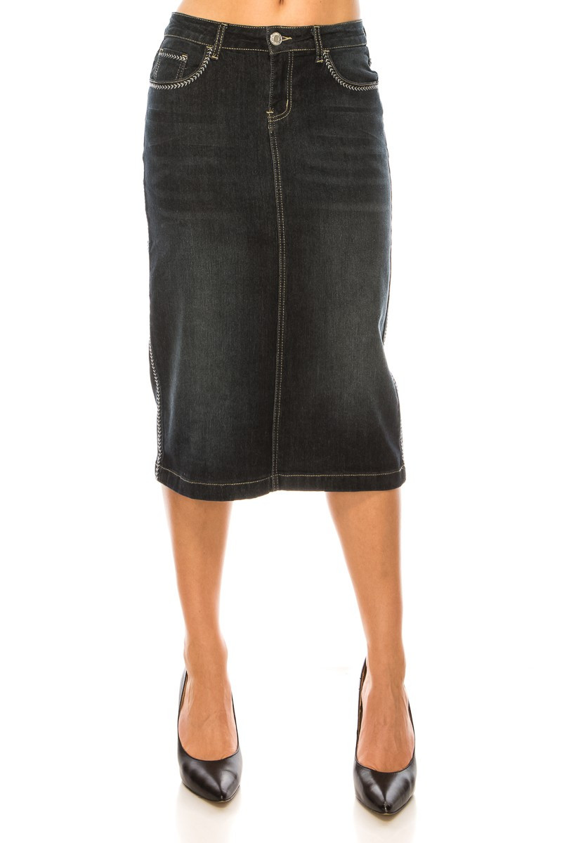 Denim Skirt