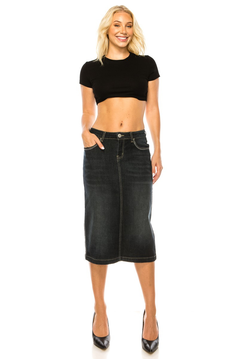 Denim Skirt