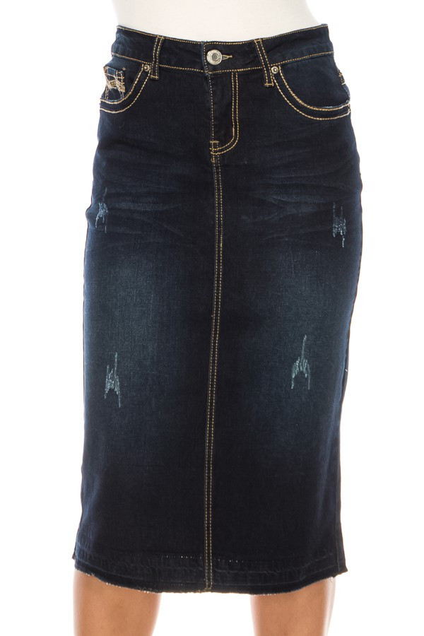 Denim Skirt