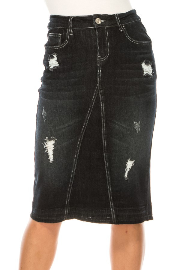 Denim Skirt