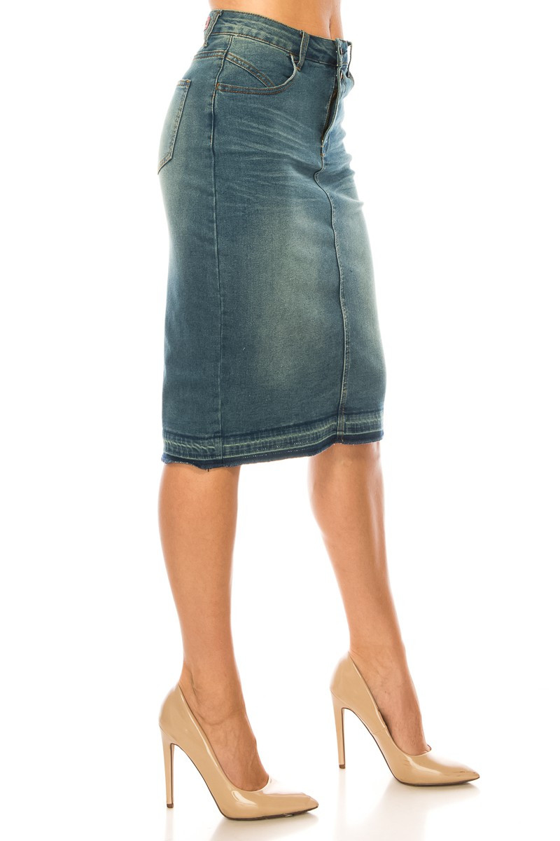 Denim Skirt