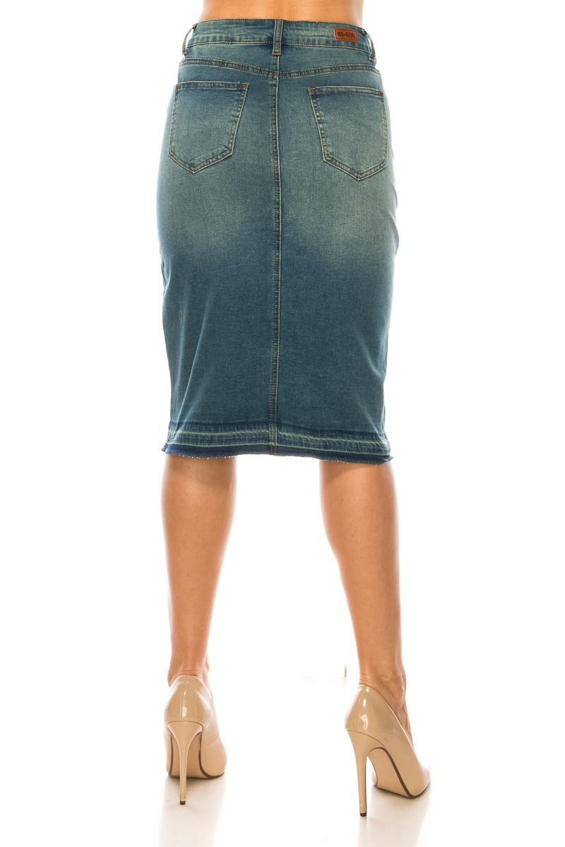 Denim Skirt