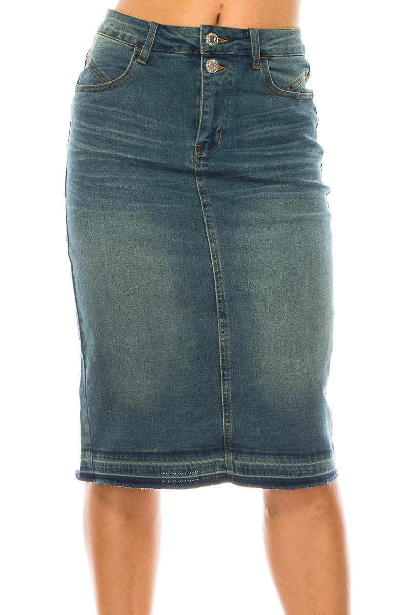 Denim Skirt