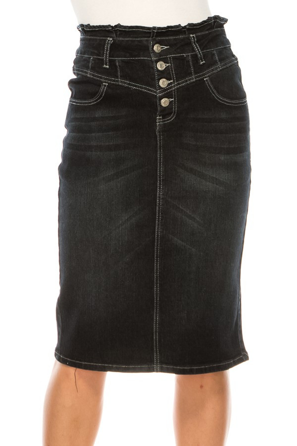Denim Skirt
