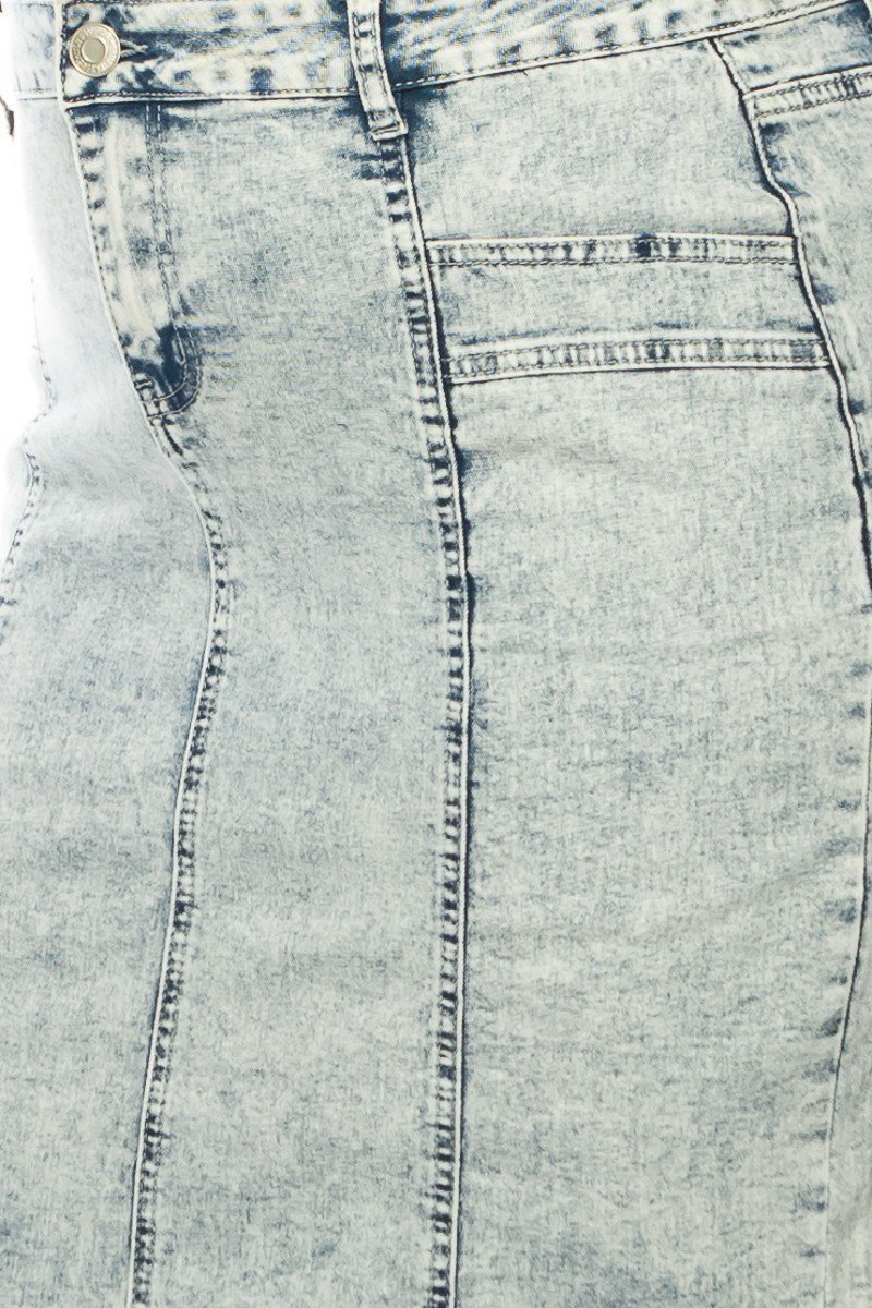 Denim Skirt Plus Size