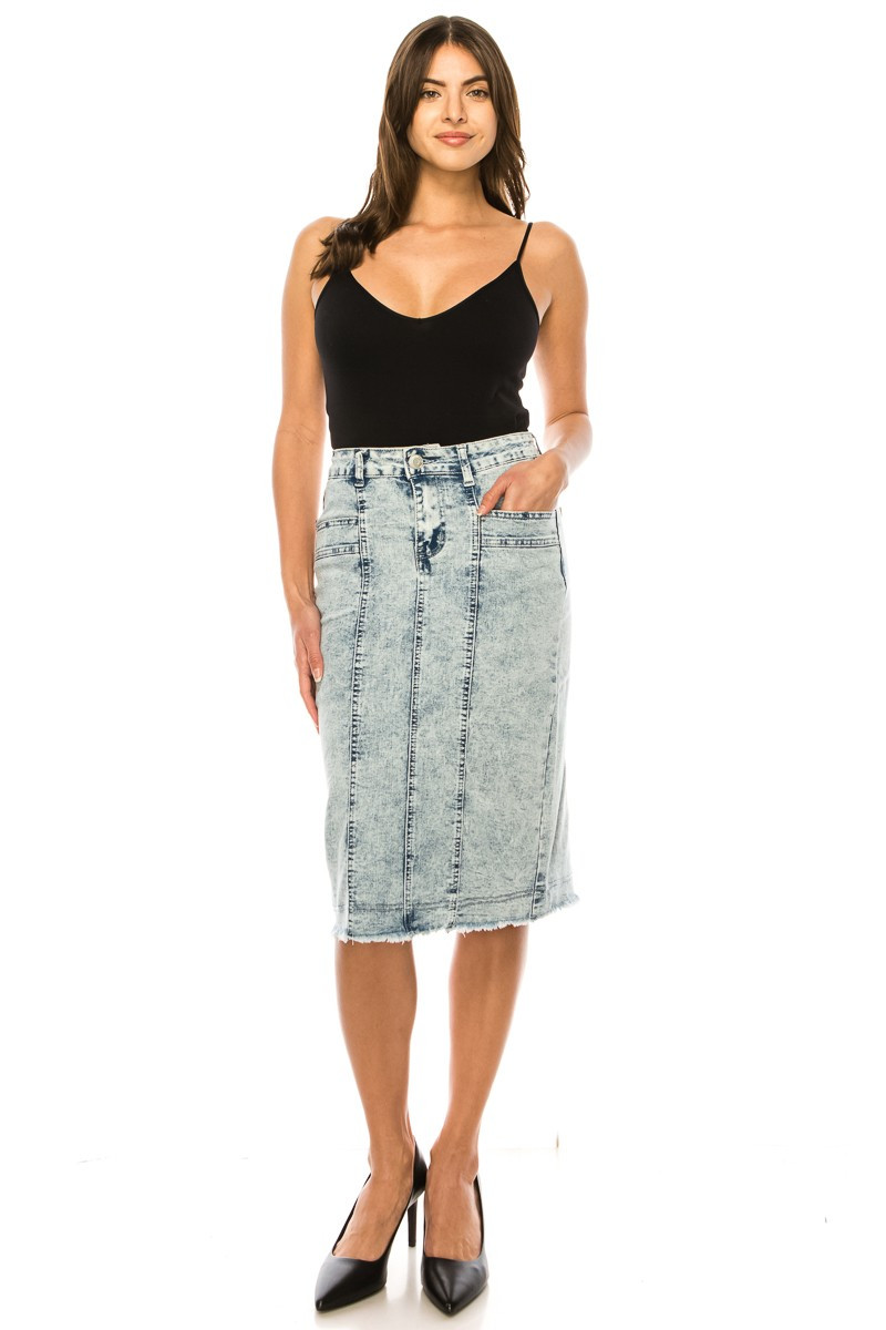 Denim Skirt