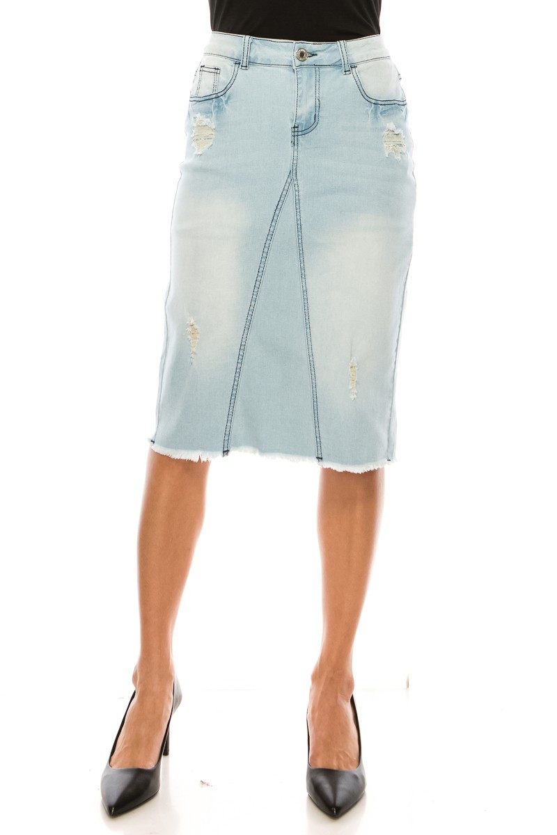Denim Skirt