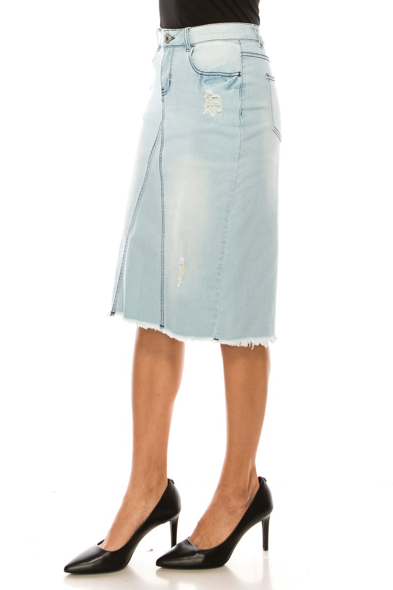 Denim Skirt