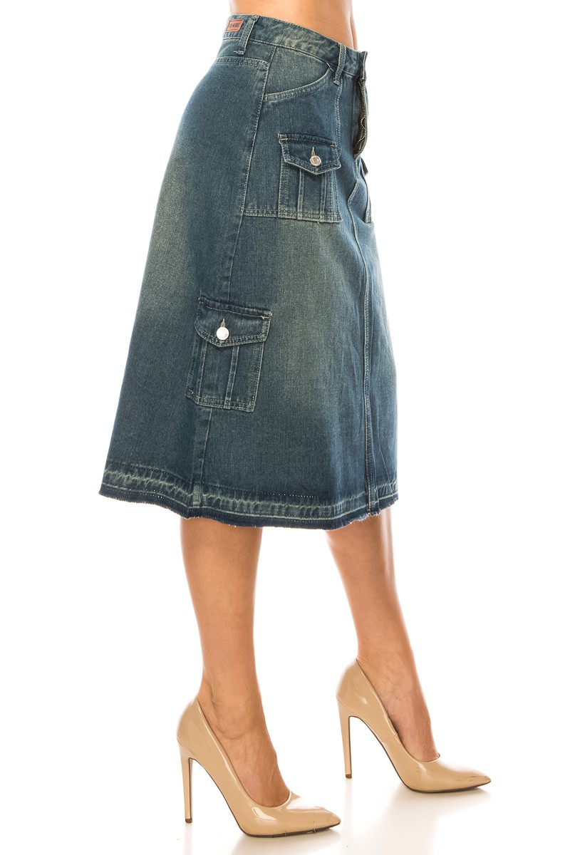 Denim Skirt