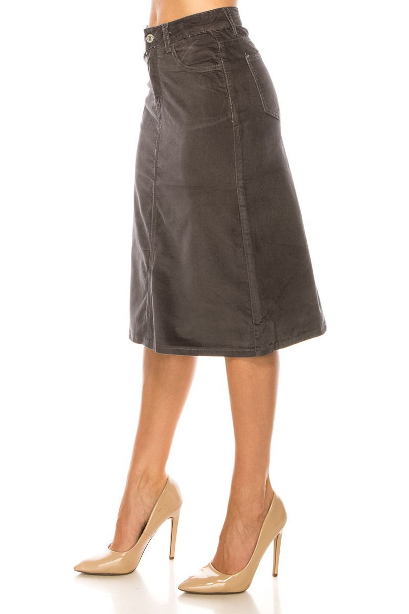Velvet Skirt