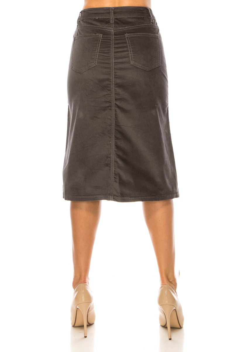 Velvet Skirt