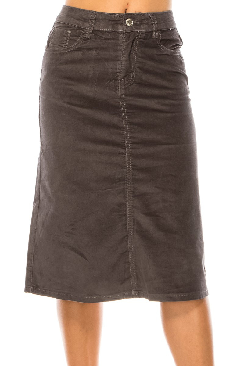 Velvet Skirt