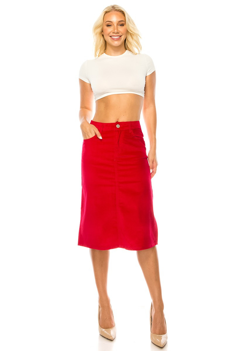 Velvet Skirt