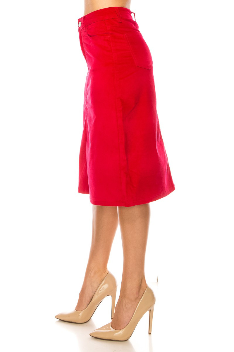 Velvet Skirt