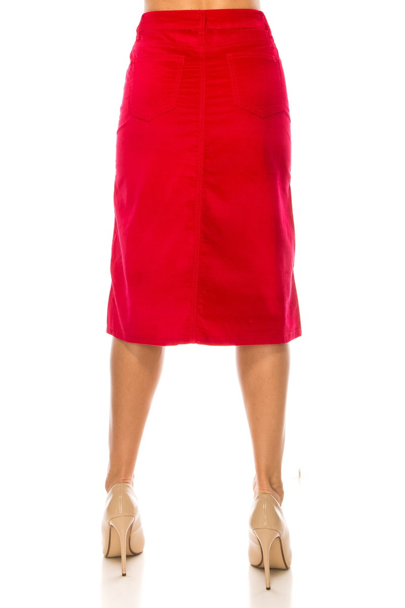 Velvet Skirt