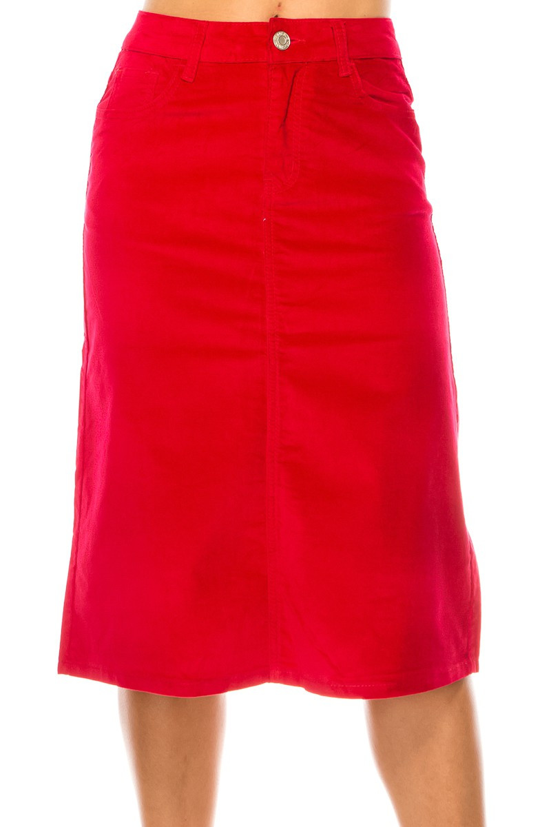Velvet Skirt