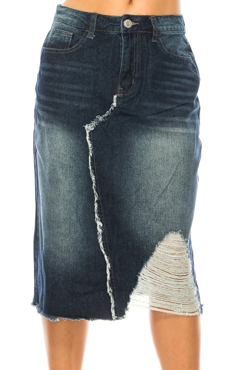 Denim Skirt
