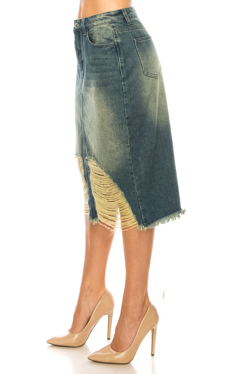 Denim Skirt