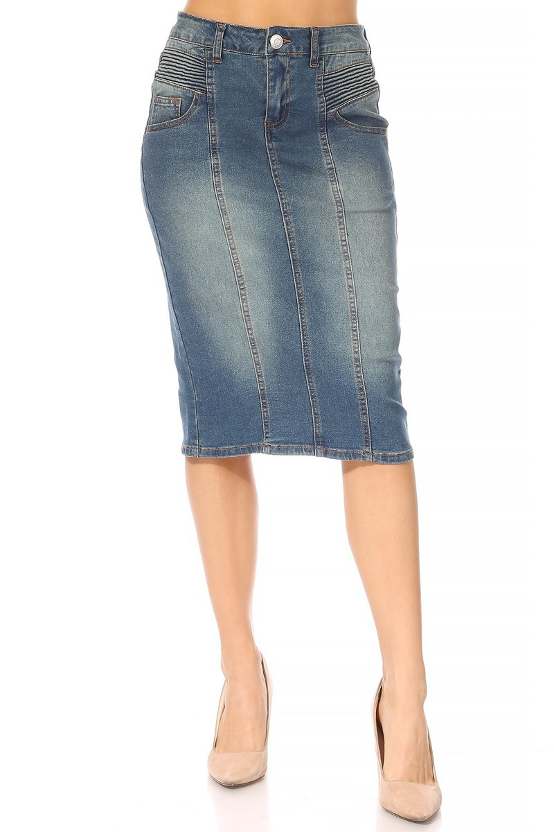 Denim Skirt