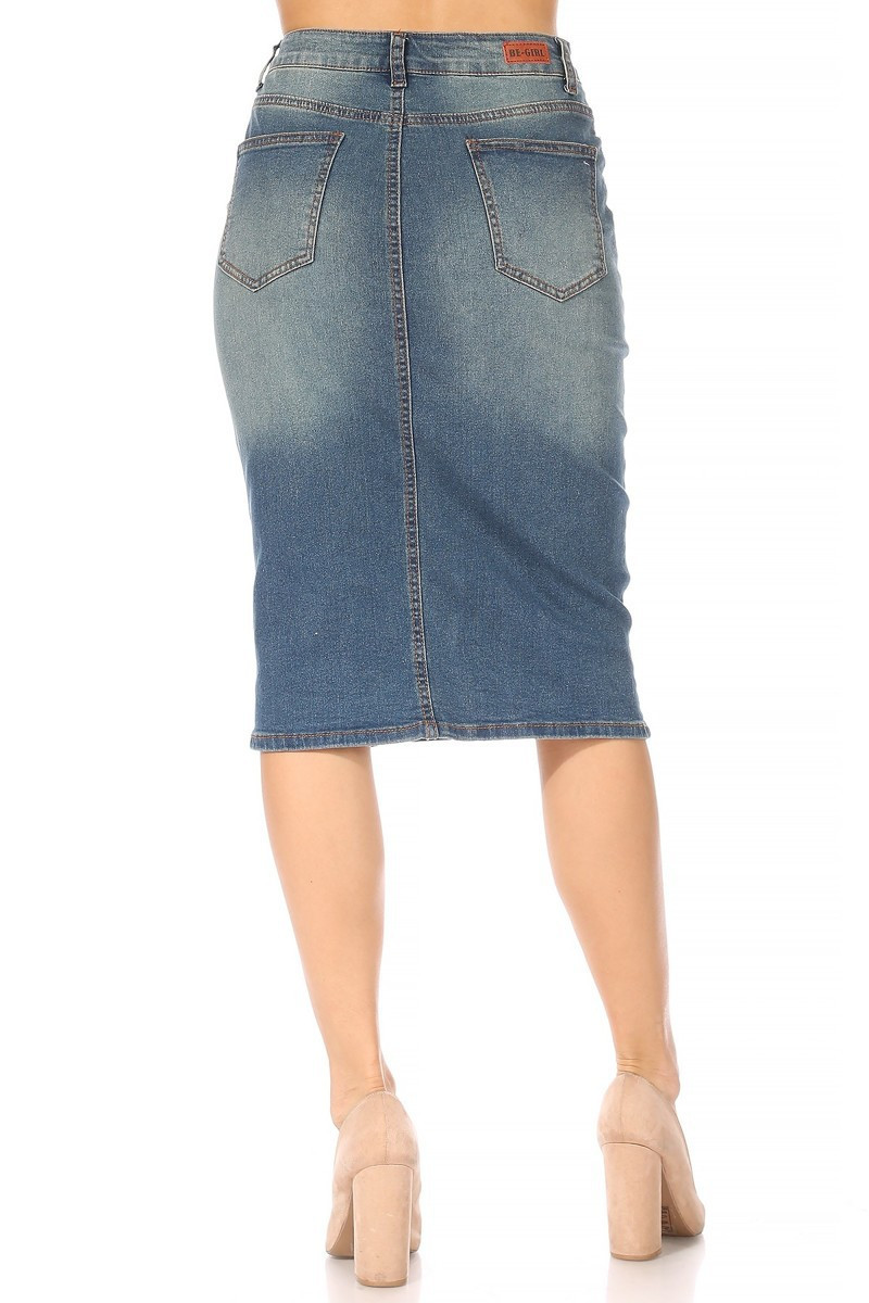 Denim Skirt