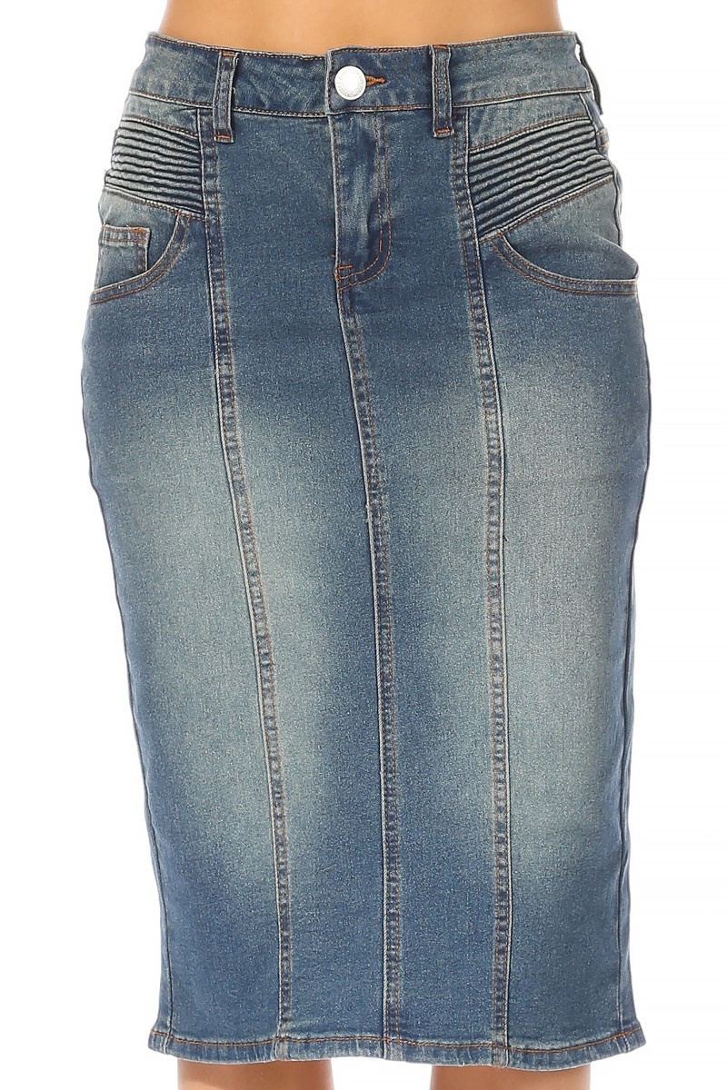 Denim Skirt