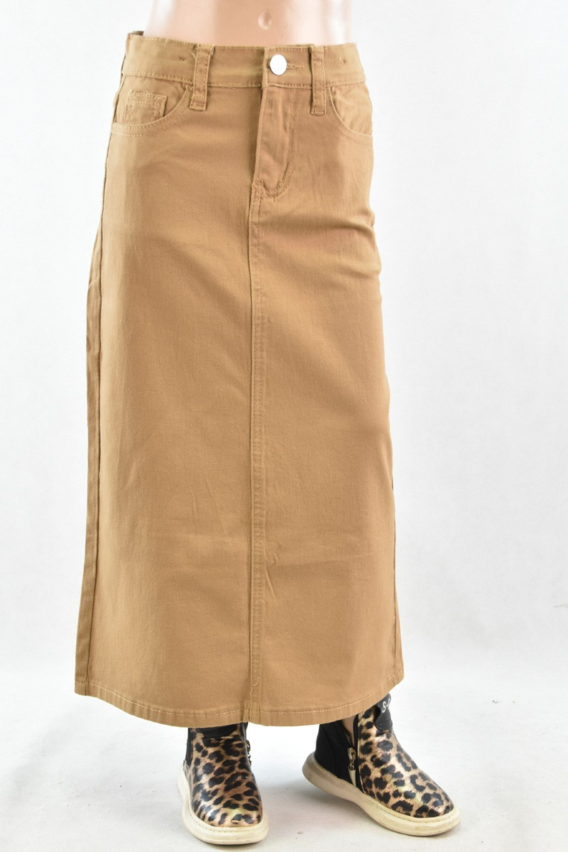 Girls Denim Skirt