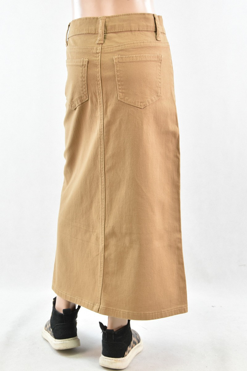 Girls Denim Skirt