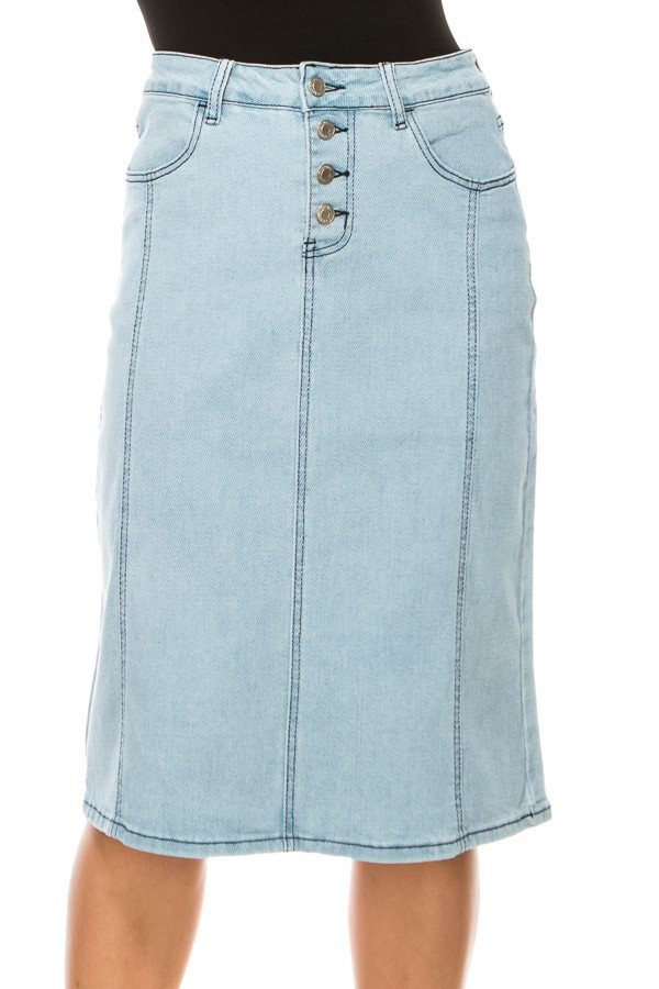 Denim Skirt