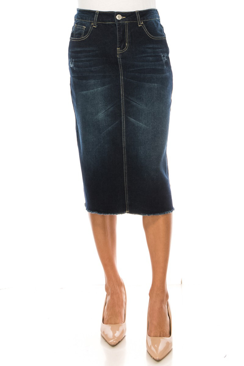 Denim Skirt