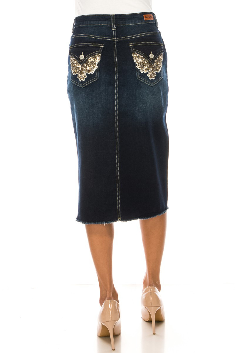Denim Skirt