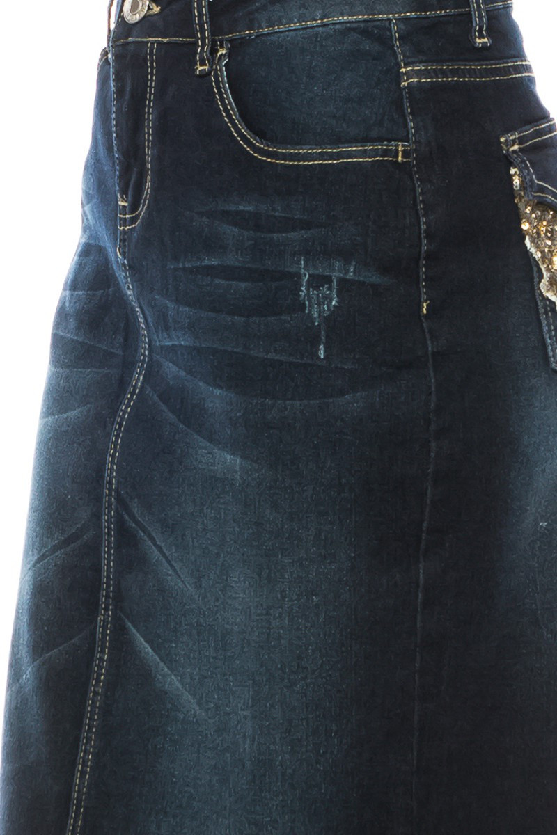 Denim Skirt