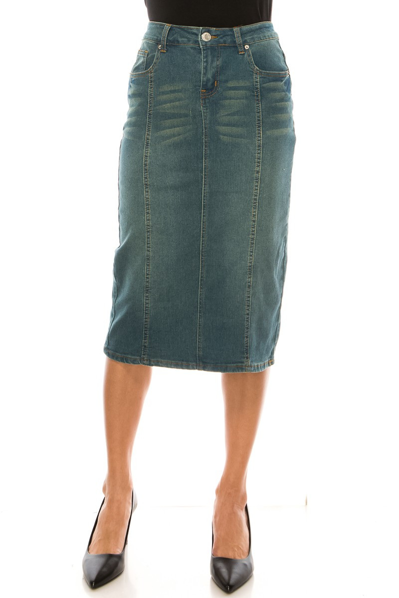 Denim Skirt