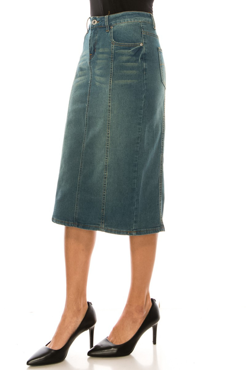 Denim Skirt