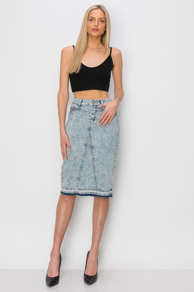 Denim Skirt