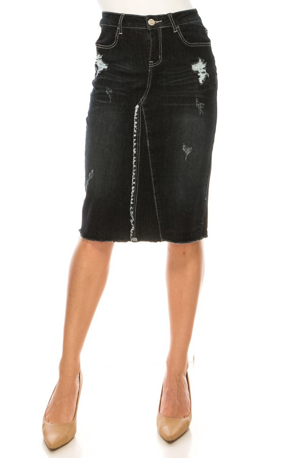 Denim Skirt