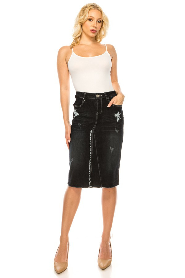 Denim Skirt