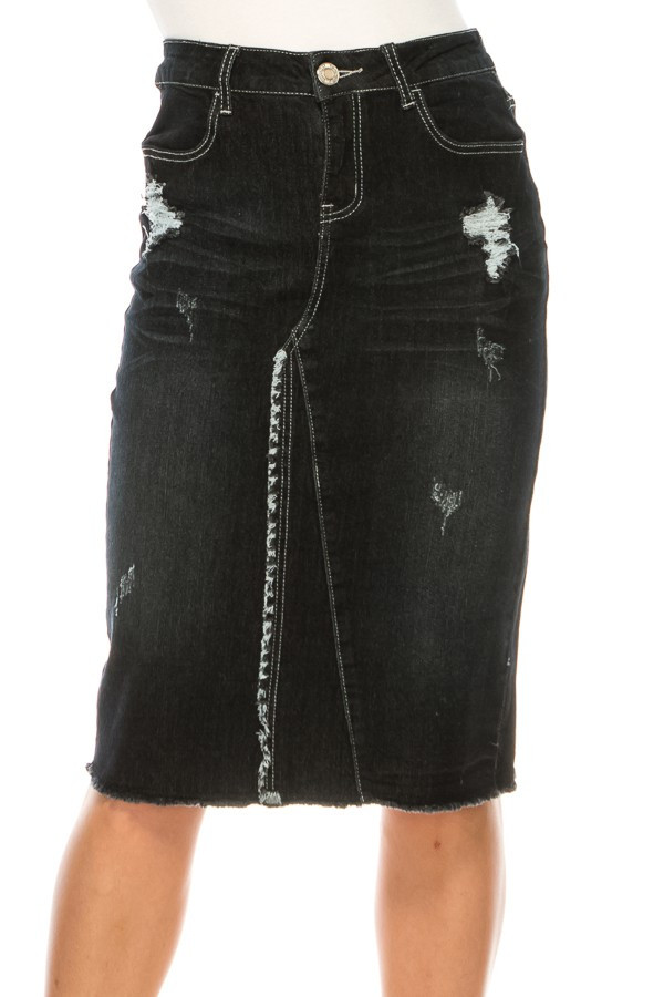 Denim Skirt