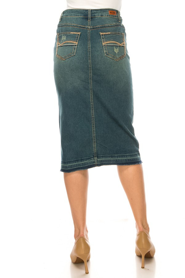 Denim Skirt