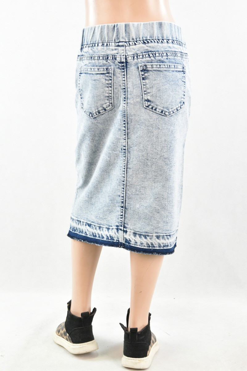 Girls Denim Skirt