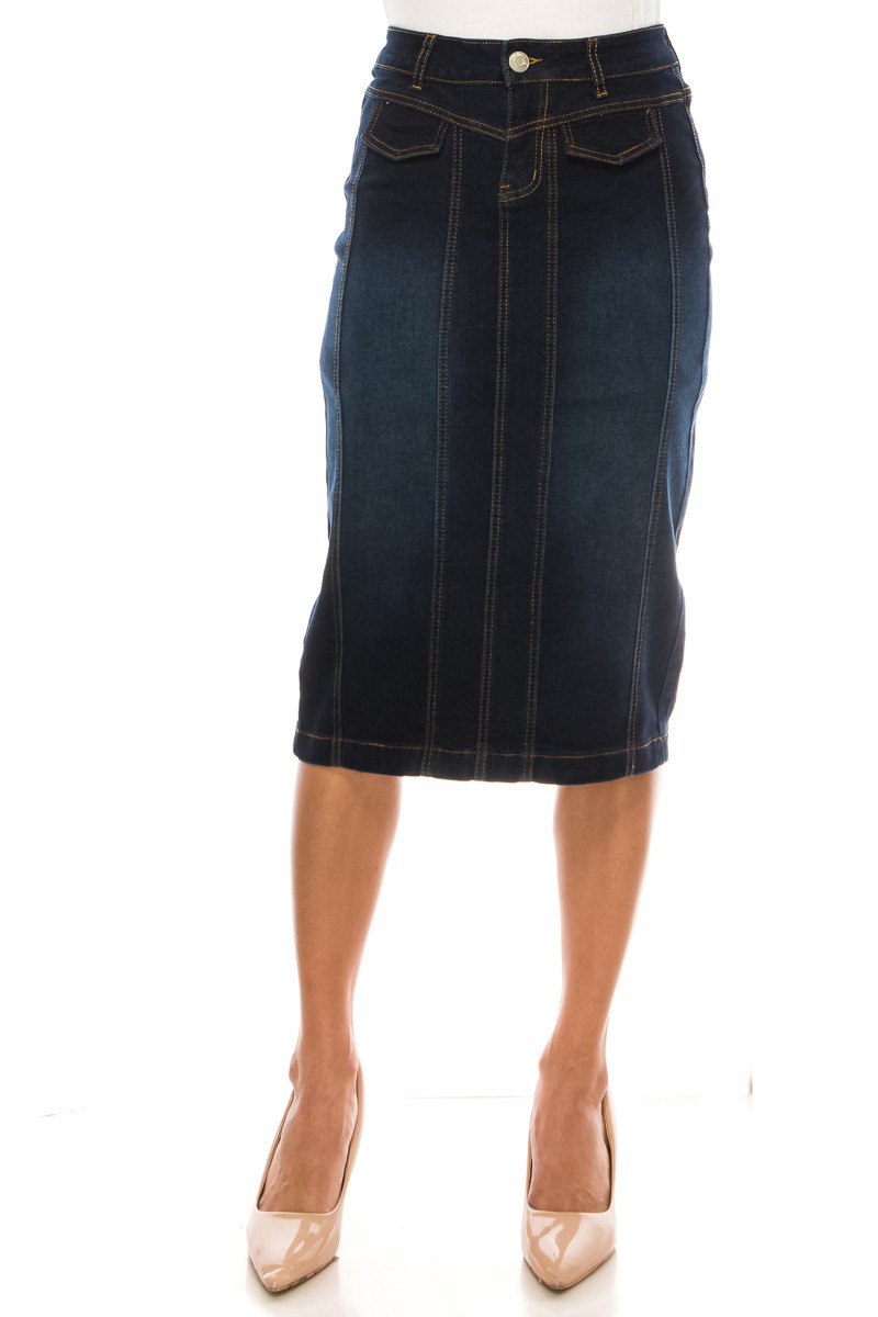 Denim Skirt