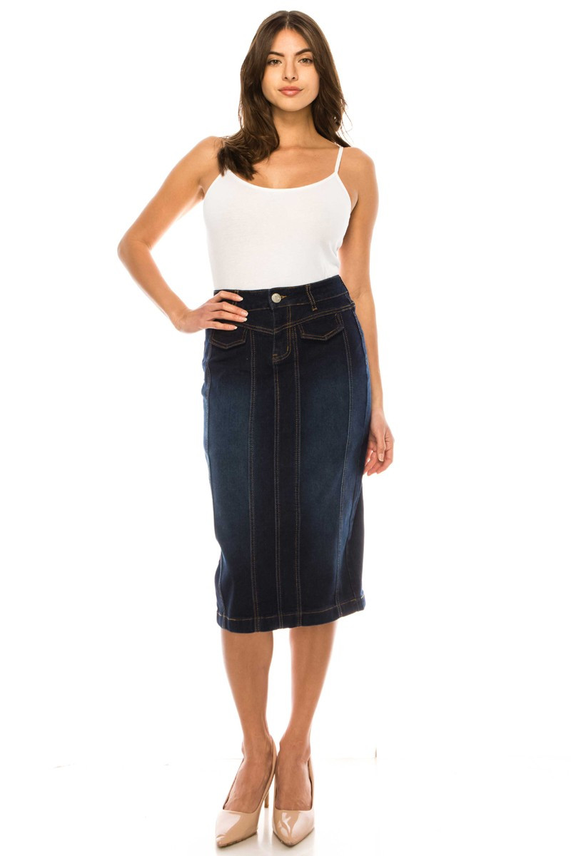 Denim Skirt