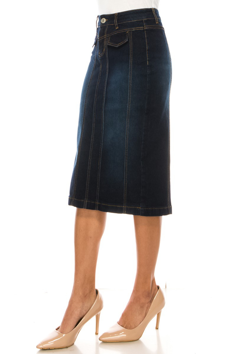 Denim Skirt