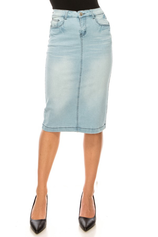 Denim Skirt
