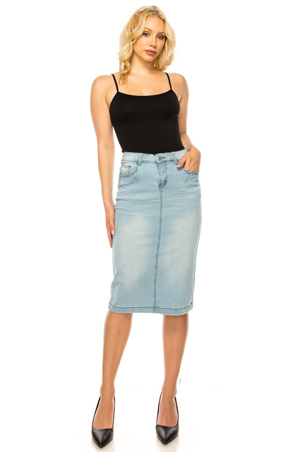 Denim Skirt