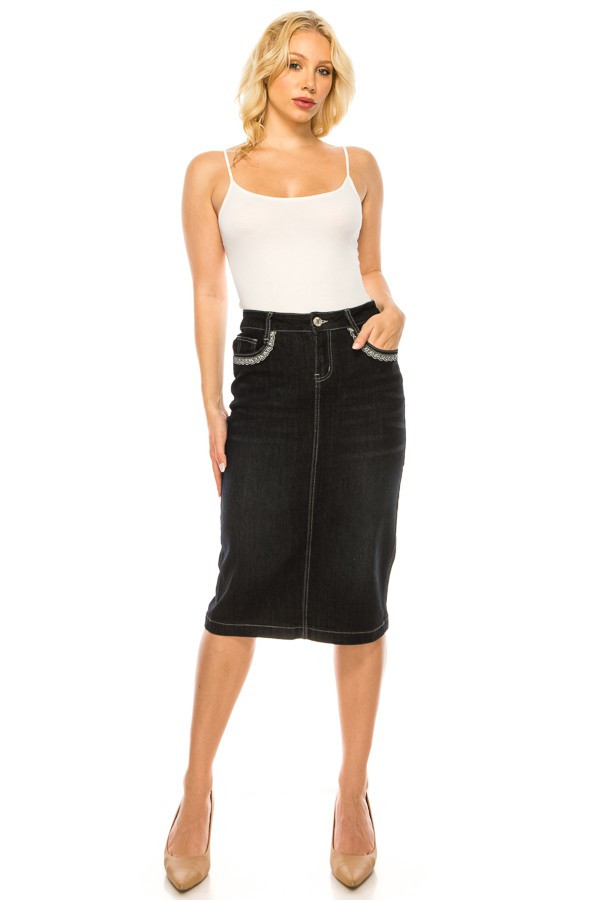 Denim Skirt