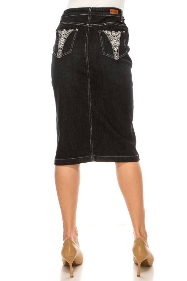 Denim Skirt