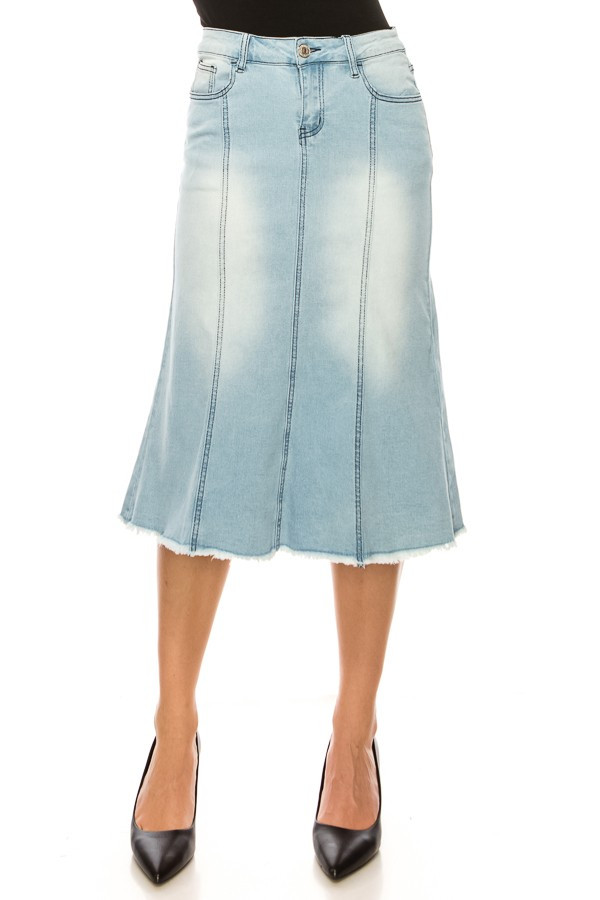 Denim Skirt